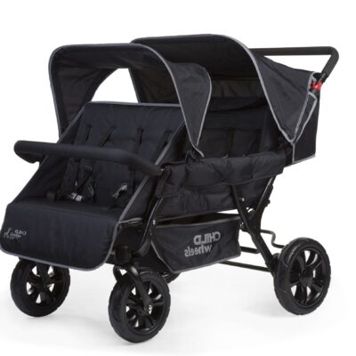 Childwheels two by two Vierlingswagen 4-Sitzer (CHILDHOME)