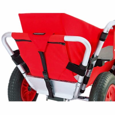 Rambler hinterer Rahmen auf Trittbrett