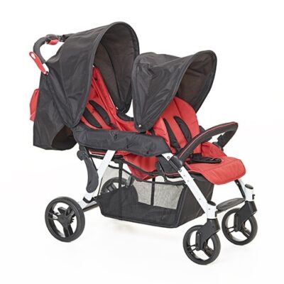 Familidoo Lidoo Bi BB 2-Sitzer (Zwillingswagen)