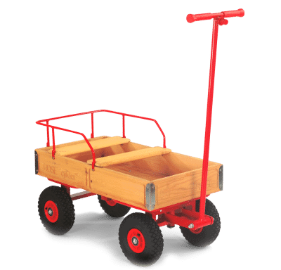 ROSE Bollerwagen mit Ballonreifen