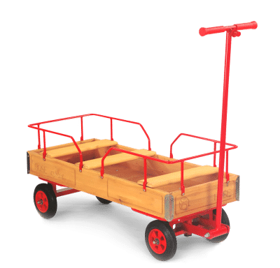 ROSE Bollerwagen XL mit Vollgummireifen