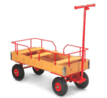 ROSE Bollerwagen XL mit Ballonreifen - 60964cb FocusFillWzQxNiwzODQsInkiLDE2XQ