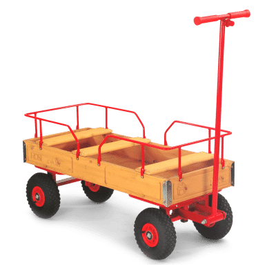 ROSE Bollerwagen XL mit Ballonreifen