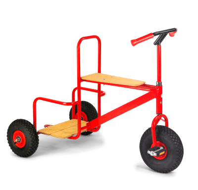 ROSE Dreirad mit Ballonreifen (3c-B)