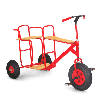 ROSE Taxi Extra Groß mit Ballonreifen (3ct-B)