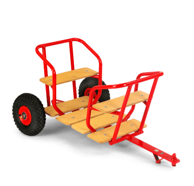 ROSE Taxi-Anhänger mit Ballonreifen (3et-B)