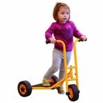 RABO Dreiroller - 757021 RABO 3 Wheel Wide Base Scooter 2
