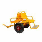 RABO Moon-Car 2-Sitzer Anhänger - 757716 Moon Car Double Seat Trailer 2