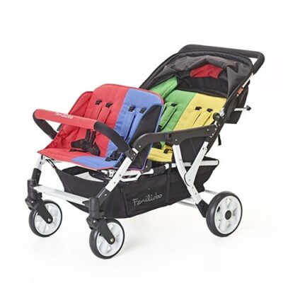 Familidoo Lidoo City Vierlingswagen BB 4-Sitzer