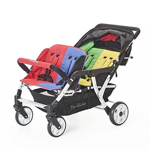 LIDOO CITY BB (7) Familidoo Lidoo City Vierlingswagen BB 4-Sitzer - LIDOO CITY BB (7)
