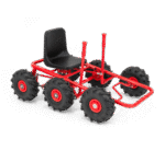 ROSE Go-Kart Groß mit 6 Räder (4rc) - ROSE 6009 FocusFillWzQxNiwzODQsInkiLDE2XQ