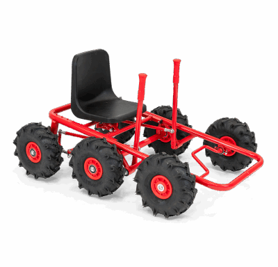 ROSE Go-Kart Groß mit 6 Räder (4rc)