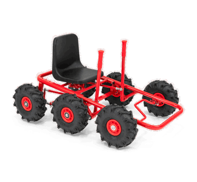 ROSE Go-Kart Groß mit 6 Räder (4rc)
