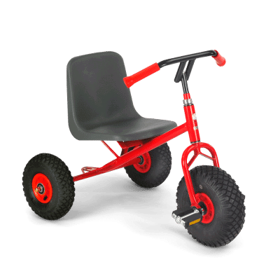 ROSE Dreirad mit Ballonreifen (3db-B)