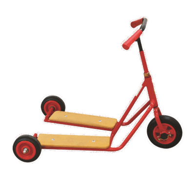 ROSE Roller mit 3 Räder
