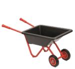 ROSE Schubkarre zwei Räder - Wheelbarrow 6082 FocusFillWzQxNiwzODQsInkiLDE2XQ