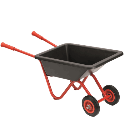ROSE Schubkarre zwei Räder