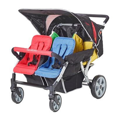 Familidoo Lidoo Star Vierlingswagen BB+ 4-Sitzer