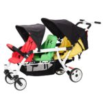 Krippenwagen 3-Sitzer
