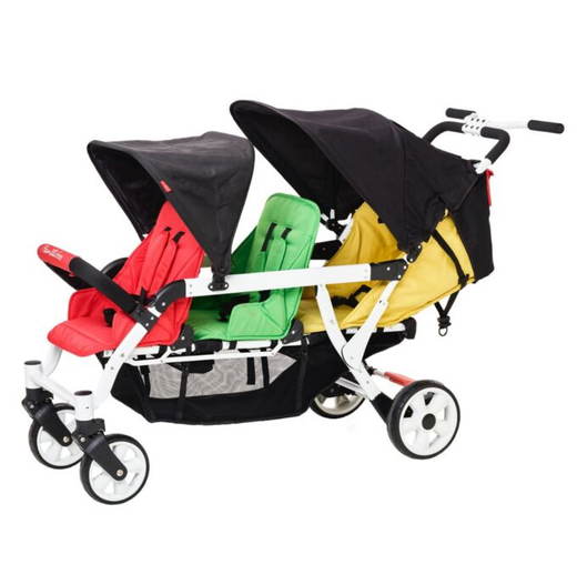 lidoo3-start Familidoo Lidoo BB+ Drillingswagen 3-Sitzer - lidoo3 start