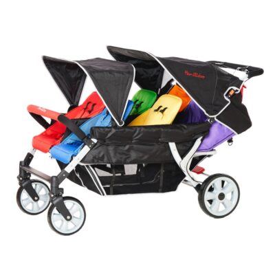 Familidoo Lidoo Kinderbus BB - Krippenwagen 6-Sitzer