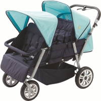 Krippenwagen Helena für 4 Kinder – Bild 3