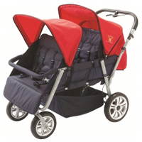 Krippenwagen Helena für 4 Kinder – Bild 2