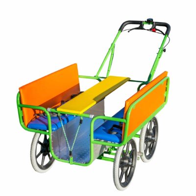 Krippenwagen 6-Sitzer Der BUNTE