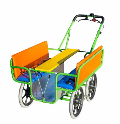 Krippenwagen 6-Sitzer Der BUNTE