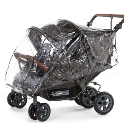 Regenschutz für CHILDHOME für Quadruple (CWQDN)