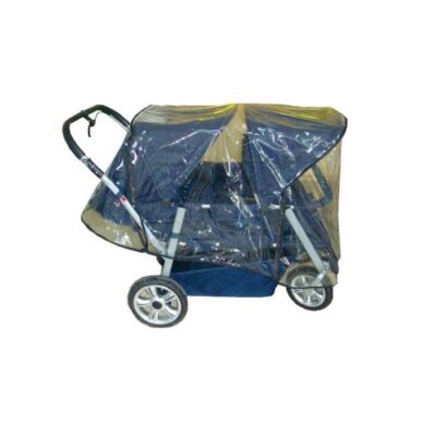 Regenschutz für Krippenwagen Tina