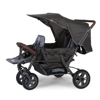 Childwheels Drillingswagen 3-Sitzer (CHILDHOME)