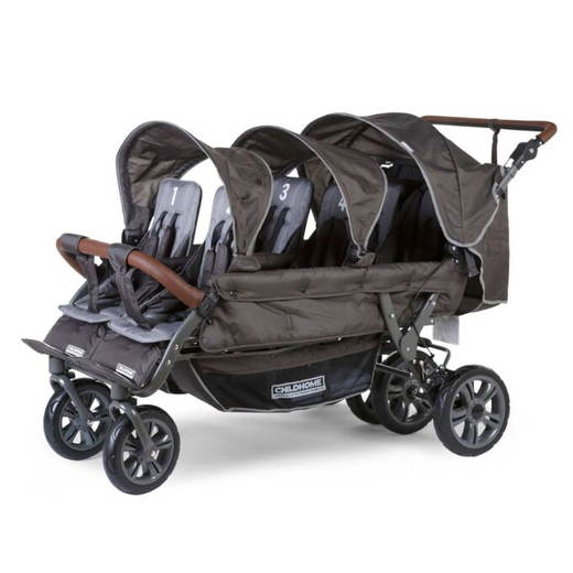 CWSIXN Childwheels Krippenwagen 6-Sitzer (CHILDHOME) - CWSIXN