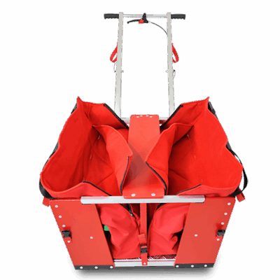 Fußsack Diedersdorfer Krippenwagen 8 Sitzer