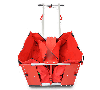 Fußsack Diedersdorfer Krippenwagen 6 Sitzer