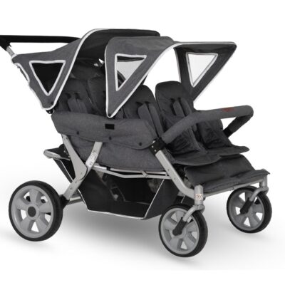 CABRIO Krippenwagen 4-Sitzer