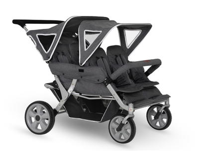 CABRIO Krippenwagen 4-Sitzer