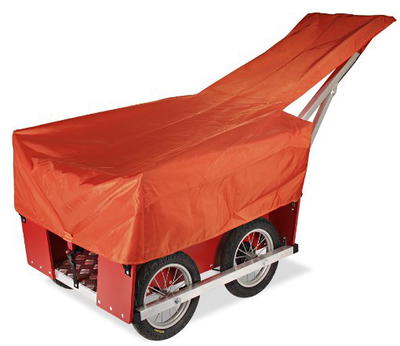 Abdeckschutz Diedersdorfer Krippenwagen 6 Sitzer