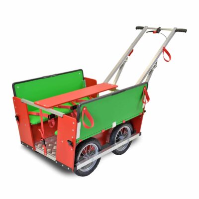 Diedersdorfer Krippenwagen mit Motor 8-Sitzer