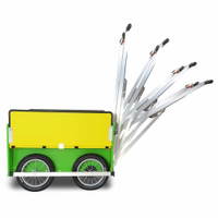 Diedersdorfer Krippenwagen 6-Sitzer – Bild 3
