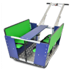 Diedersdorfer Krippenwagen mit Motor 6-Sitzer - diedersdorfer8sitzer