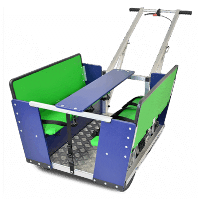 Diedersdorfer Krippenwagen mit Motor 6-Sitzer