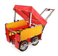 Sonnenverdeck Diedersdorfer Krippenwagen 8 Sitzer – Bild 5