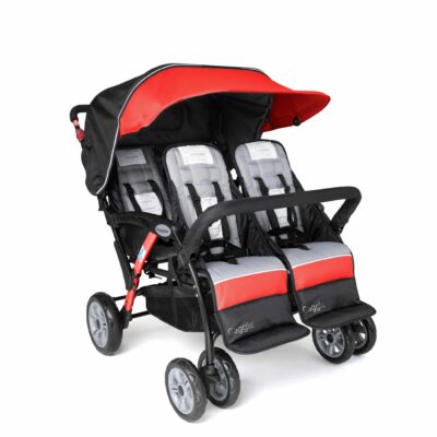 Foundations Gaggle Sport Kinderwagen 4-Kinder