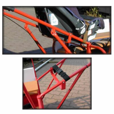 Babyschalenhalterung Krippenwagen Dick