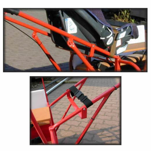 babyschalenhalterung Babyschalenhalterung Krippenwagen Dick - babyschalenhalterung
