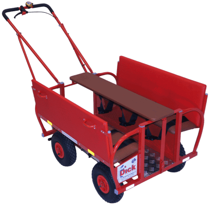 dick_produkt Dick Krippenwagen 6-Sitzer - dick produkt
