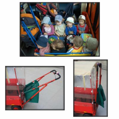 Klapplenker Krippenwagen Dick