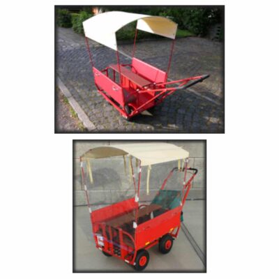 Regendach Krippenwagen Dick