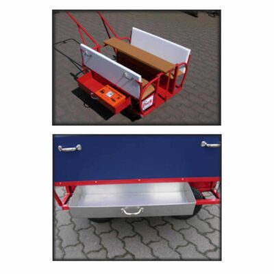 Schubkästen (Stauraum) Krippenwagen Dick
